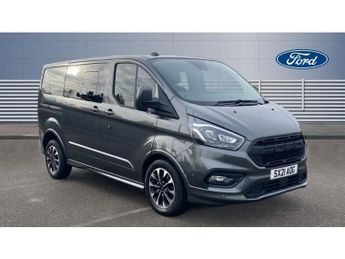 Ford Transit 320 L1 Diesel Fwd 2.0 EcoBlue 185ps Low Roof D/Cab Sport Van Aut