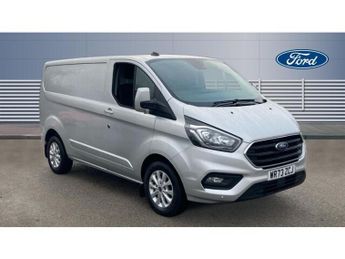 Ford Transit 300 L1 Diesel Fwd 2.0 EcoBlue 130ps Low Roof Limited Van