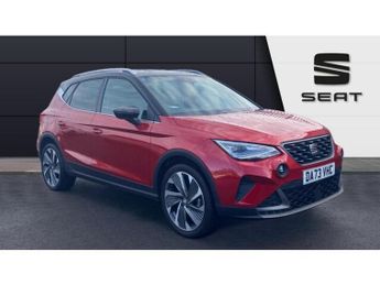 SEAT Arona 1.0 TSI 110 FR Sport 5dr DSG Petrol Hatchback