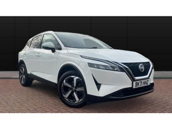 Nissan Qashqai 1.3 DiG-T MH N-Connecta 5dr Petrol Hatchback