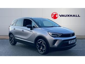 Vauxhall Crossland 1.2 Turbo [130] Ultimate Nav 5dr Auto Petrol Hatchback