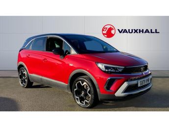 Vauxhall Crossland 1.2 Turbo [130] Elite Nav 5dr Auto Petrol Hatchback