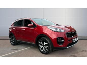 Kia Sportage 1.6T GDi GT-Line 5dr [AWD] Petrol Estate