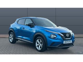 Nissan Juke 1.0 DiG-T 114 N-Connecta 5dr DCT Petrol Hatchback