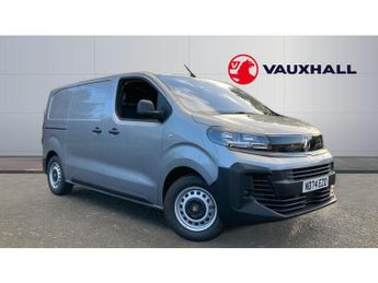 Vauxhall Vivaro L1 Diesel 1.5 Turbo D 120 Prime H1 Van