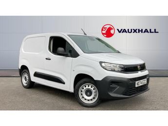 Vauxhall Combo Combo Diesel 1.5 Turbo D 100ps Prime H1 Van