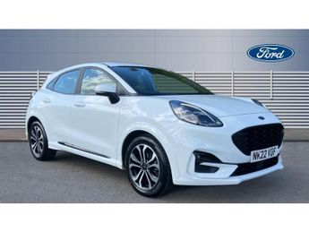 Ford Puma 1.0 EcoBoost Hybrid mHEV ST-Line 5dr Petrol Hatchback