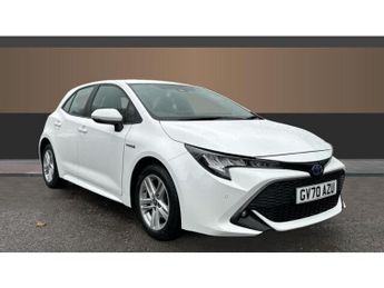 Toyota Corolla 1.8 VVT-i Hybrid Icon Tech 5dr CVT Hybrid Hatchback