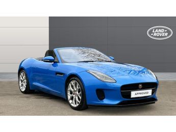 Jaguar F-Type 2.0 2dr Auto Petrol Convertible