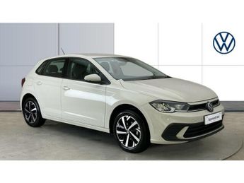 Volkswagen Polo 1.0 TSI Life 5dr Petrol Hatchback