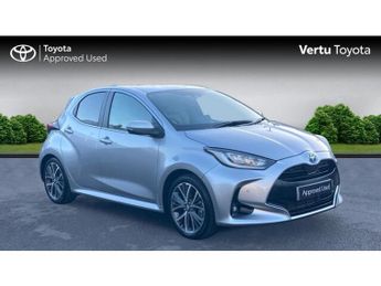 Toyota Yaris 1.5 Hybrid Excel 5dr CVT Hybrid Hatchback