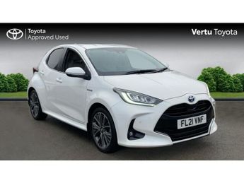 Toyota Yaris 1.5 Hybrid Excel 5dr CVT Hybrid Hatchback