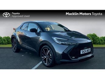 Toyota C-HR 1.8 Hybrid Excel 5dr CVT Hybrid Hatchback