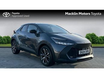 Toyota C-HR 1.8 Hybrid Design 5dr CVT Hybrid Hatchback