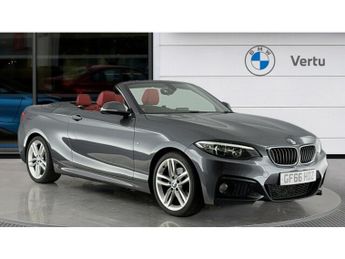 BMW 220 220d M Sport 2dr Step Auto Diesel Convertible