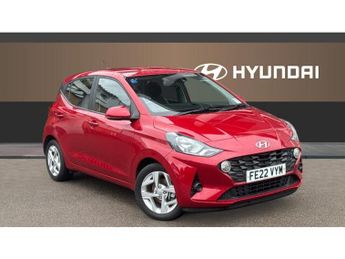 Hyundai I10 1.0 MPi SE Connect 5dr Petrol Hatchback