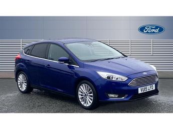 Ford Focus 1.5 EcoBoost 182 Titanium X 5dr Petrol Hatchback