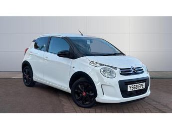 Citroen C1 1.0 VTi 72 Urban Ride 5dr Petrol Hatchback