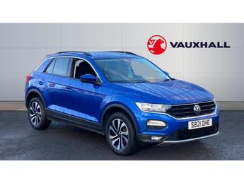 Volkswagen T-Roc 1.0 TSI 110 Active 5dr Petrol Hatchback