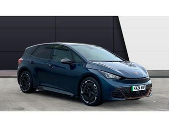 Cupra Born 169kW e-Boost V3 58kWh 5dr Auto Electric Hatchback