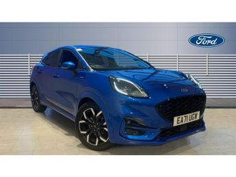 Ford Puma 1.0 EcoBoost Hybrid mHEV ST-Line X 5dr Petrol Hatchback