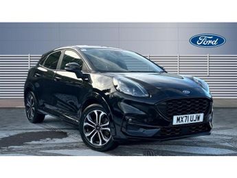 Ford Puma 1.0 EcoBoost Hybrid mHEV ST-Line Design 5dr Petrol Hatchback