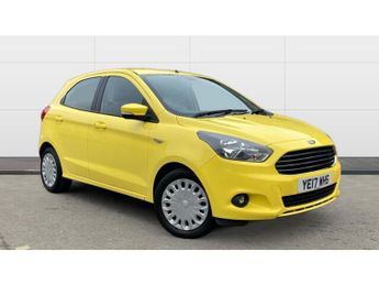 Ford Ka 1.2 Studio 5dr Petrol Hatchback