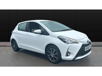 Toyota Yaris 1.5 VVT-i Icon Tech 5dr Petrol Hatchback