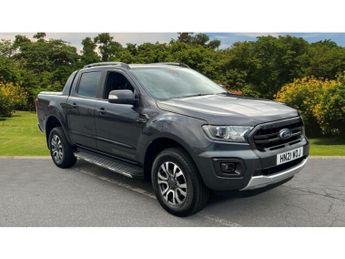 Ford Ranger Diesel Pick Up Double Cab Wildtrak 2.0 EcoBlue 213 Auto