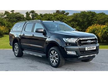 Ford Ranger Diesel Pick Up Double Cab Wildtrak 3.2 TDCi 200 Auto