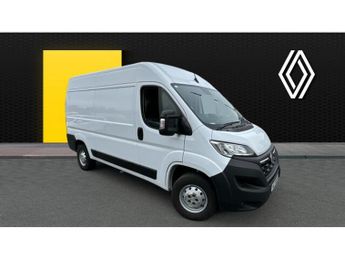 Vauxhall Movano 3500 L2 Diesel Fwd 2.2 Turbo D 140ps H2 Van Dynamic