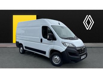 Vauxhall Movano 3500 L2 Diesel Fwd 2.2 Turbo D 140ps H2 Van Dynamic