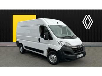 Vauxhall Movano 3500 L2 Diesel Fwd 2.2 Turbo D 140ps H2 Van Dynamic