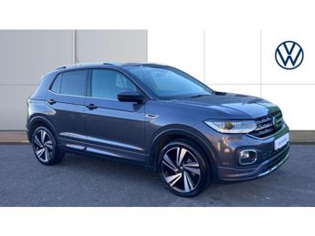 Volkswagen T-Cross 1.0 TSI 110 R-Line 5dr DSG Petrol Estate