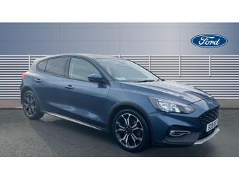 Ford Focus 1.0 EcoBoost 125 Active X 5dr Petrol Hatchback