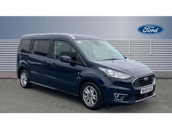 Ford Tourneo 1.5 EcoBlue 120 Titanium 5dr Powershift Diesel Estate