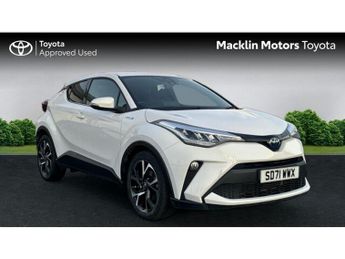 Toyota C-HR 1.8 Hybrid Design 5dr CVT Hybrid Hatchback