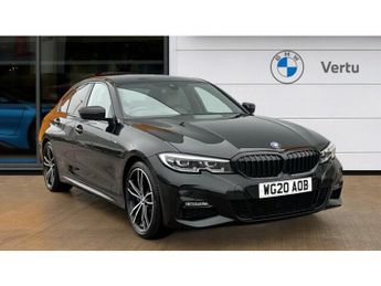 BMW 320 320i M Sport 4dr Step Auto Petrol Saloon