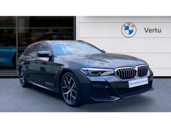 BMW 520 520d MHT M Sport 5dr Step Auto Diesel Estate