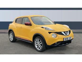 Nissan Juke 1.5 dCi N-Connecta 5dr Diesel Hatchback