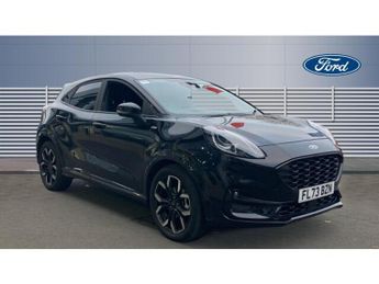 Ford Puma 1.0 EcoBoost Hybrid mHEV ST-Line X 5dr Petrol Hatchback