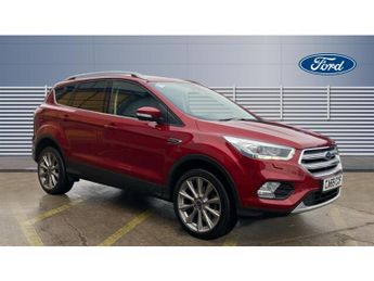 Ford Kuga 2.0 TDCi Titanium X Edition 5dr Auto 2WD Diesel Estate