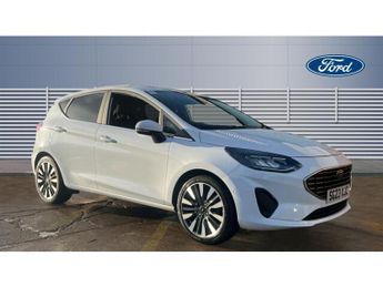 Ford Fiesta 1.0 EcoBoost Hbd mHEV 125 Titanium X 5dr Auto Petrol Hatchback