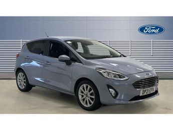 Ford Fiesta 1.0 EcoBoost Hybrid mHEV 125 Titanium 5dr Petrol Hatchback