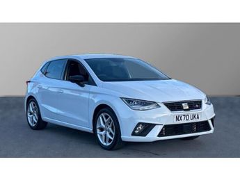 SEAT Ibiza 1.0 TSI 115 FR [EZ] 5dr DSG Petrol Hatchback