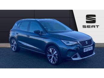 SEAT Arona 1.0 TSI 110 XPERIENCE Lux 5dr DSG Petrol Hatchback