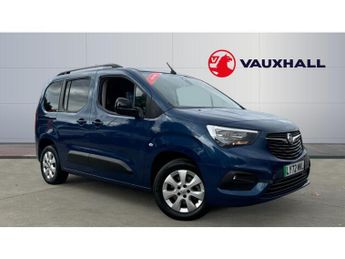 Vauxhall Combo 100kW Design 50kWh 5dr Auto Electric Estate