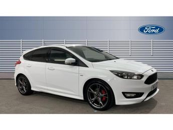 Ford Focus 1.0 EcoBoost 140 ST-Line X 5dr Petrol Hatchback