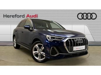 Audi Q3 35 TFSI S Line 5dr S Tronic Petrol Estate