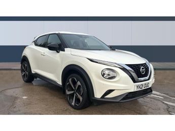 Nissan Juke 1.0 DiG-T Tekna 5dr DCT Petrol Hatchback